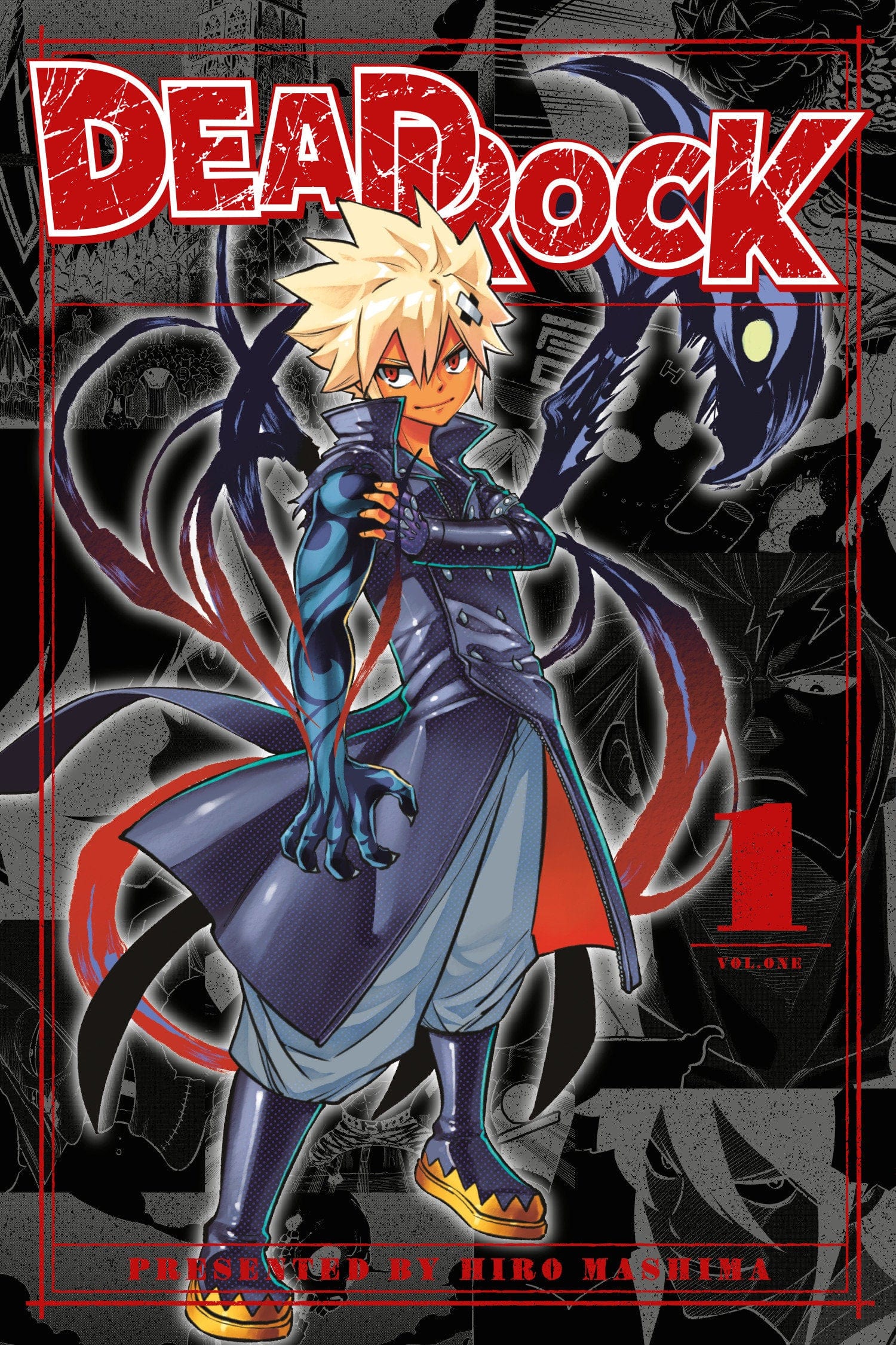 KODANSHA COMICS TRADE Dead Rock Graphic Novel Volume 01