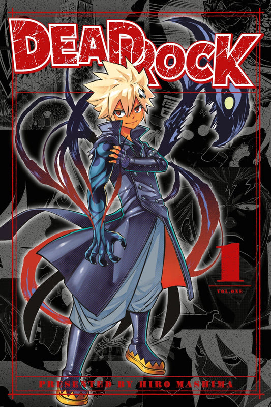 KODANSHA COMICS TRADE Dead Rock Graphic Novel Volume 01
