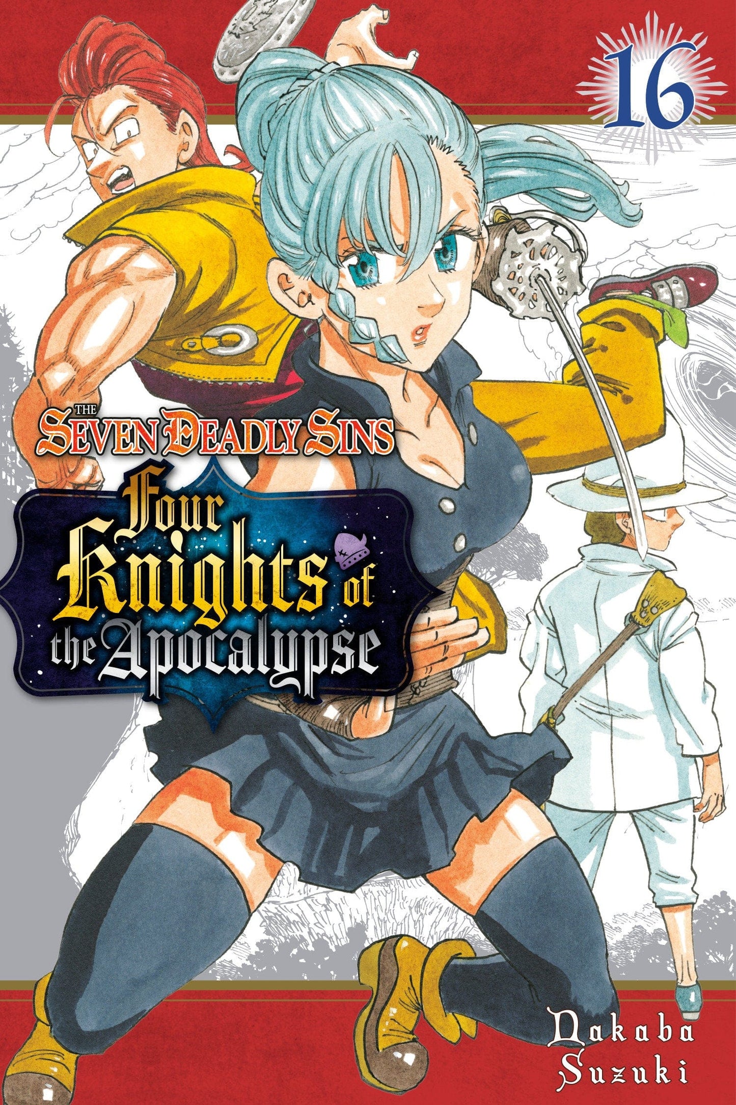 Kodansha Comics TRADE The Seven Deadly Sins: Four Knights of the Apocalypse 16
