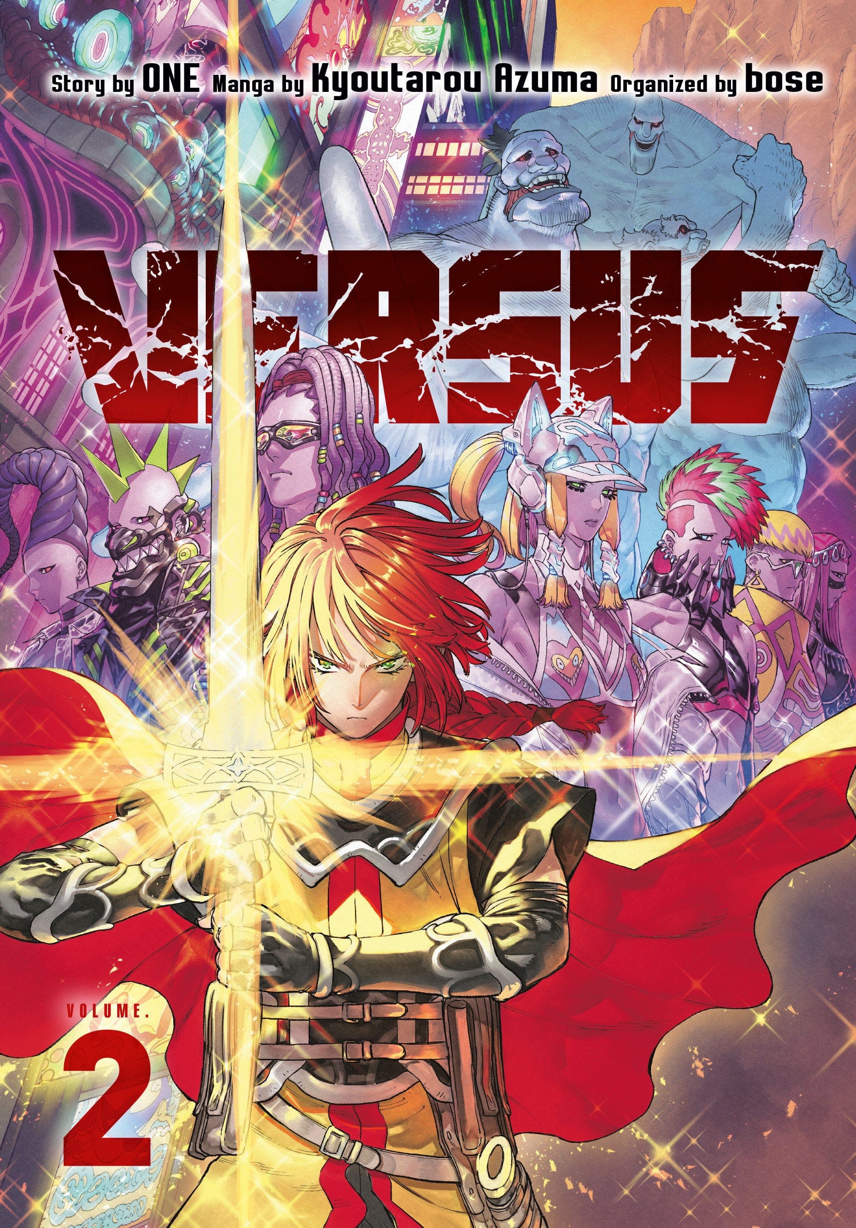 KODANSHA COMICS TRADE Versus Graphic Novel Volume 02