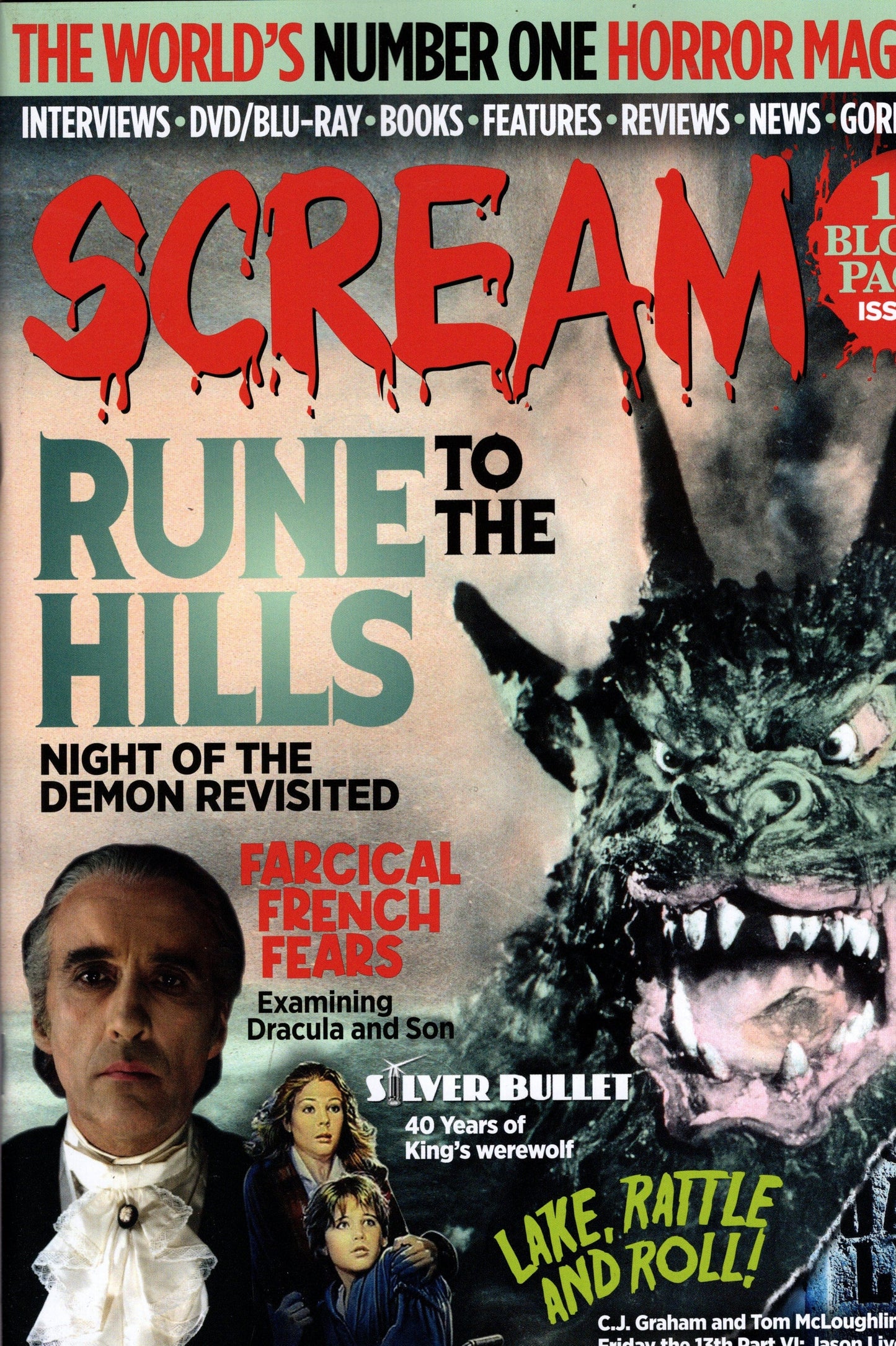 Kodansha USA COMIC BOOK SCREAM MAGAZINE #89 (MR)
