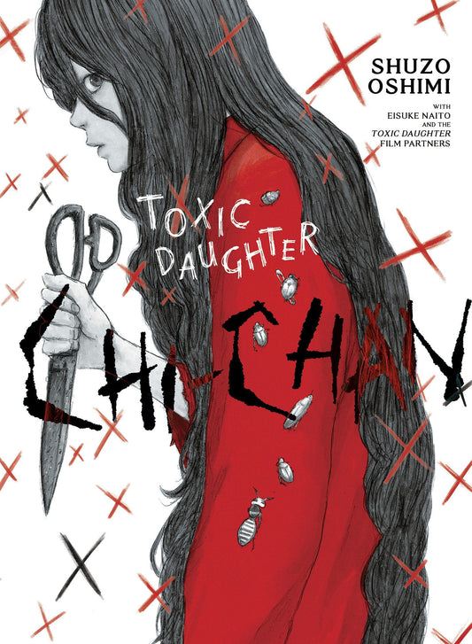 Kodansha USA MANGA Toxic Daughter: Chi-chan