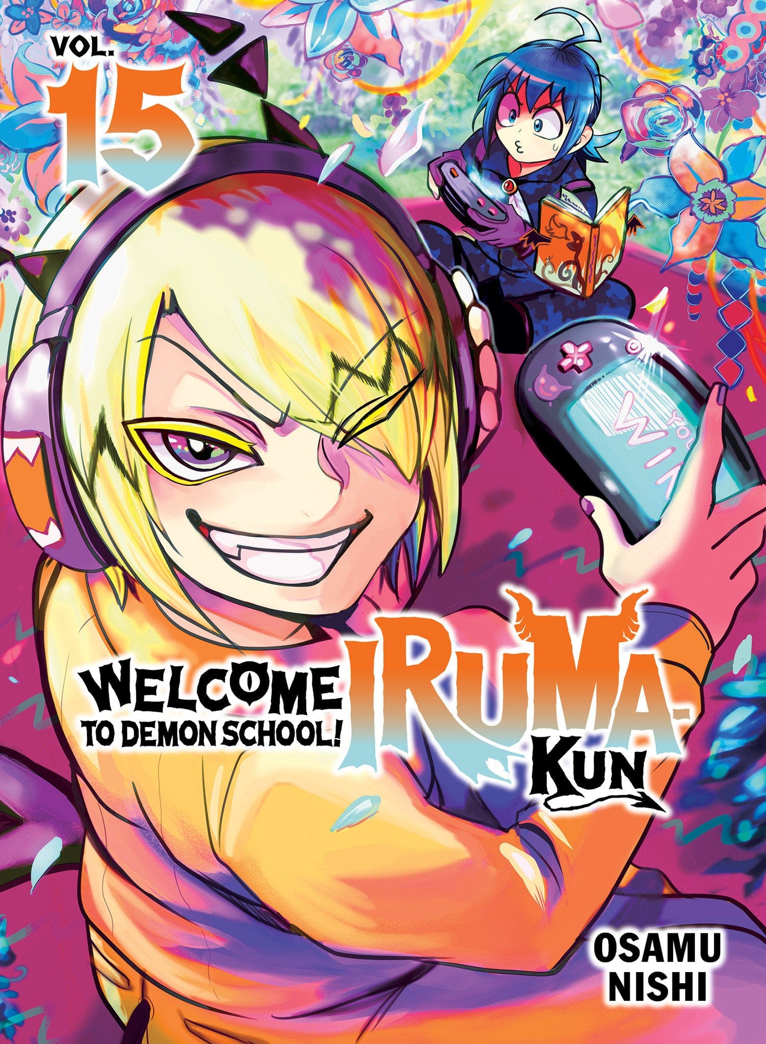 Kodansha USA MANGA Welcome to Demon School! Iruma-kun 15