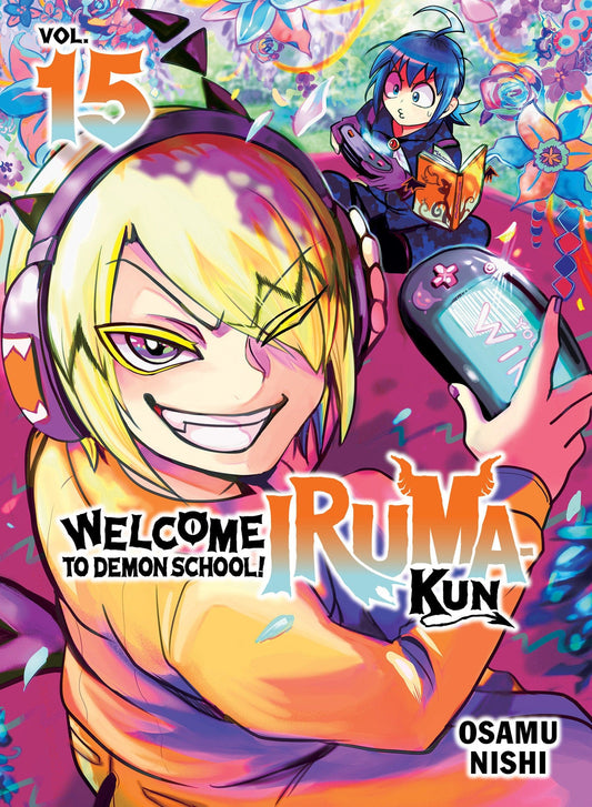 Kodansha USA MANGA Welcome to Demon School! Iruma-kun 15