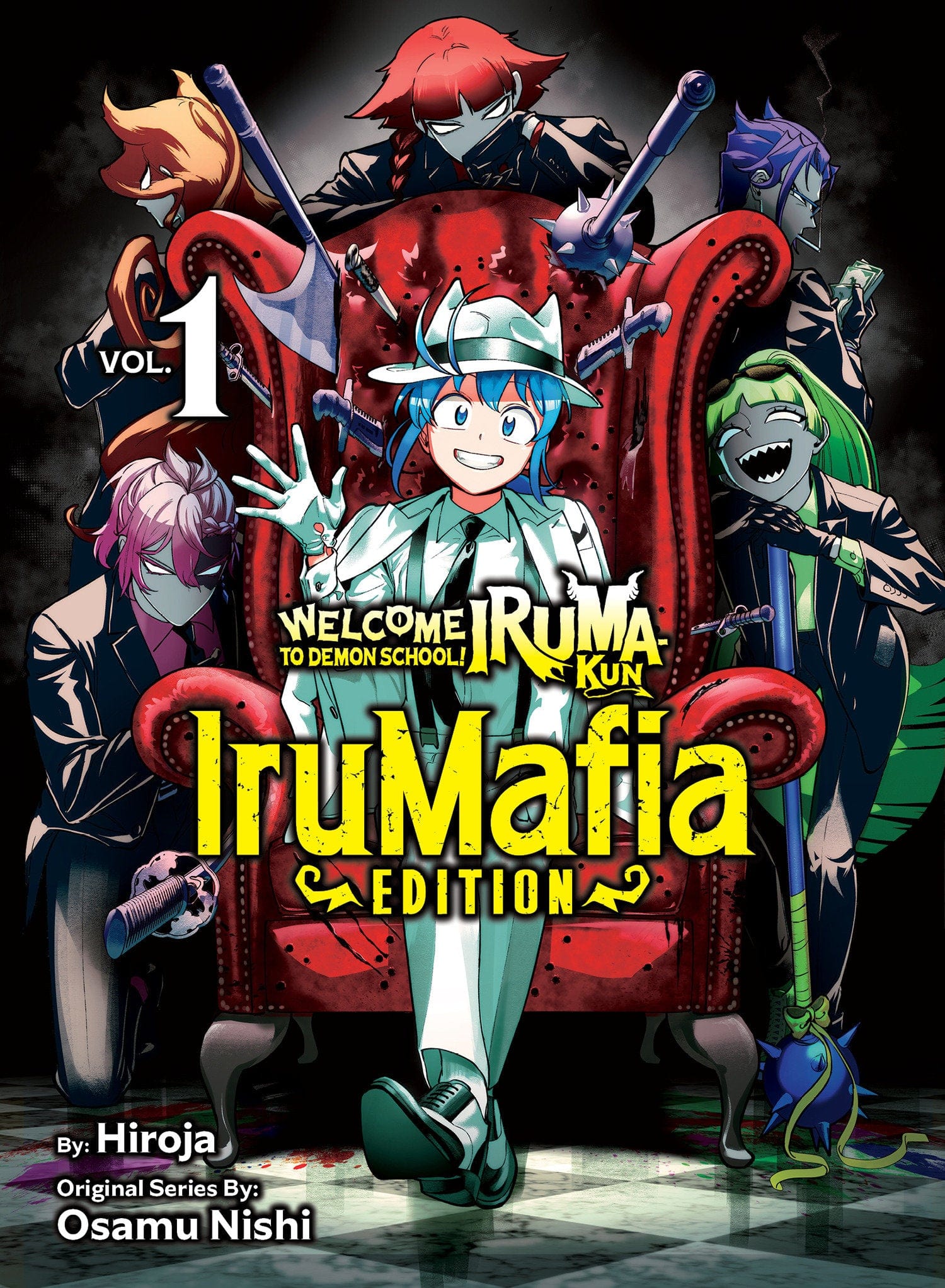 Kodansha USA MANGA Welcome to Demon School! Iruma-kun: IruMafia Edition 1