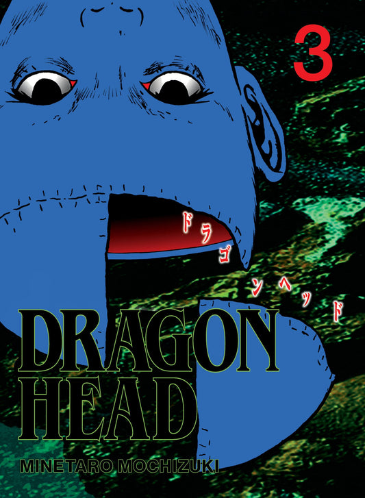 Kodansha USA NEW LAST WEEK Dragon Head 3 (VF/NM)