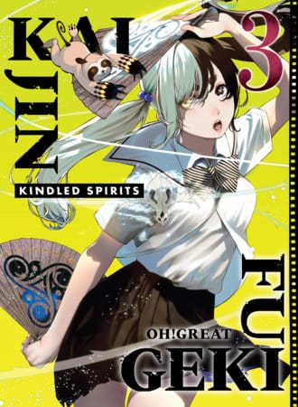 Kodansha USA NEW NEXT WEEK Kaijin Fugeki: Kindled Spirits 3 (VF/NM)