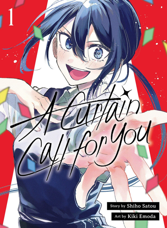 Kodansha USA NEW THIS WEEK A Curtain Call for You 1