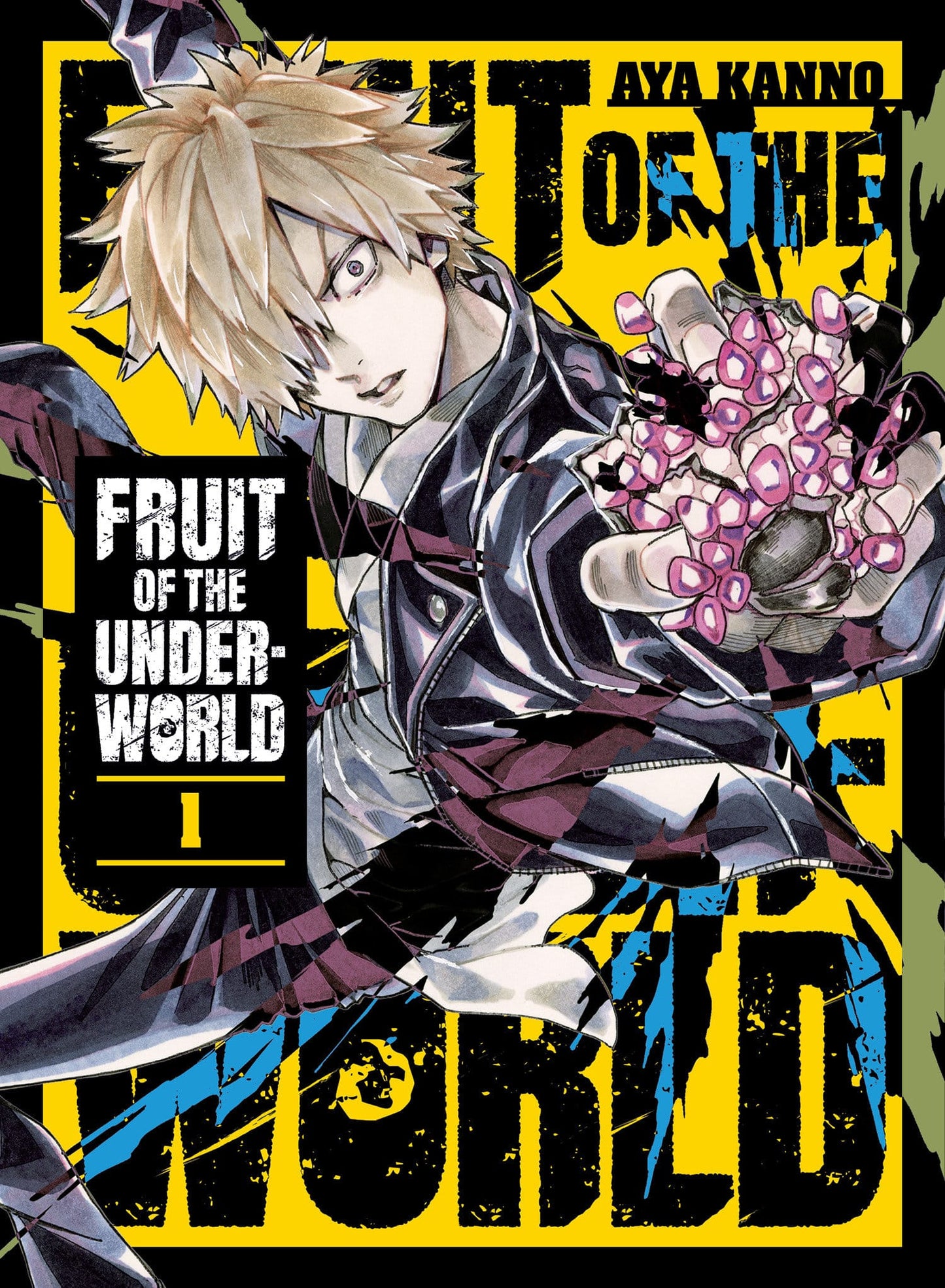 Kodansha USA NEW THIS WEEK Fruit of the Underworld 1 (VF/NM)