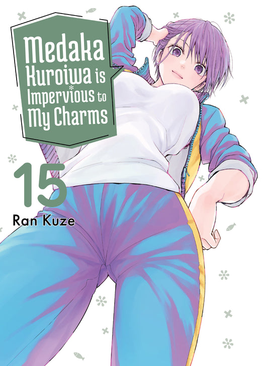 Kodansha USA NEW THIS WEEK Medaka Kuroiwa Is Impervious to My Charms 15