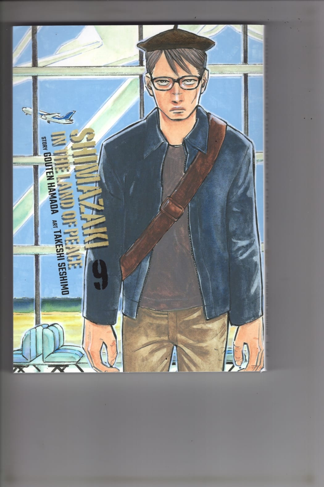 Kodansha USA NEW THIS WEEK Shimazaki in the Land of Peace 9 (VF/NM)