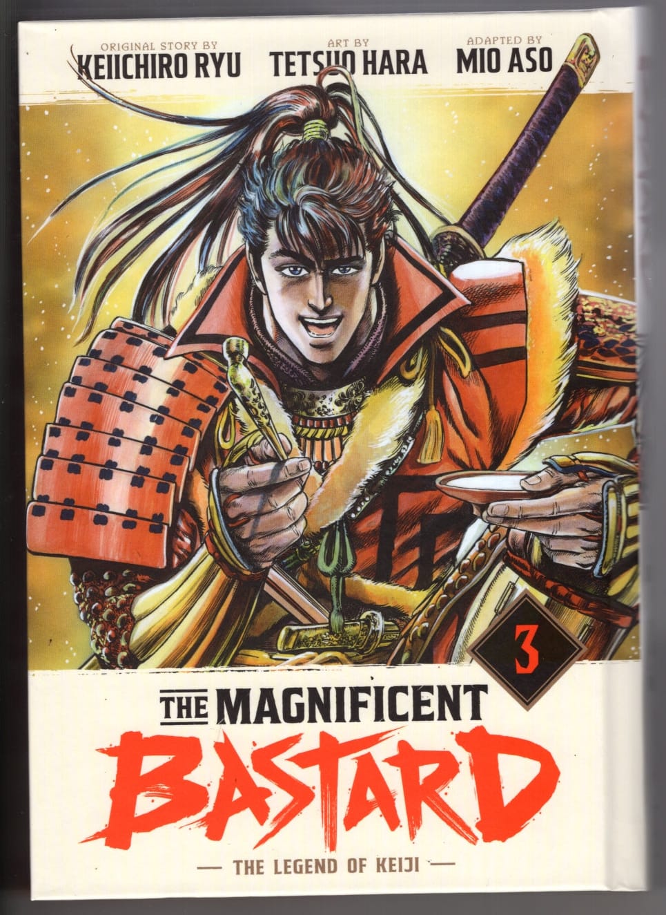 Kodansha USA NEW THIS WEEK The Magnificent Bastard 3 (VF/NM)
