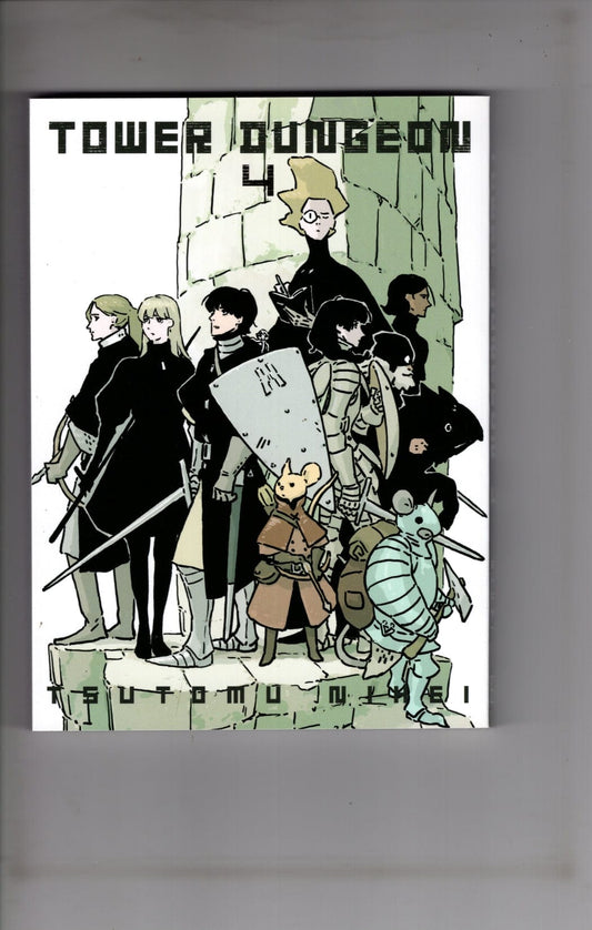 Kodansha USA NEW THIS WEEK Tower Dungeon 4 (VF/NM)