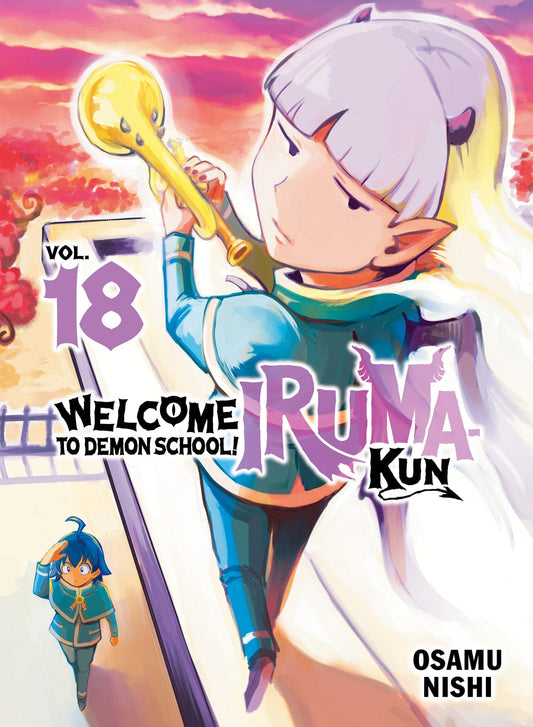 Kodansha USA NEW THIS WEEK Welcome to Demon School! Iruma-kun 18 (VF/NM)