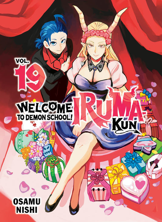 Kodansha USA NEW THIS WEEK Welcome to Demon School! Iruma-kun 19