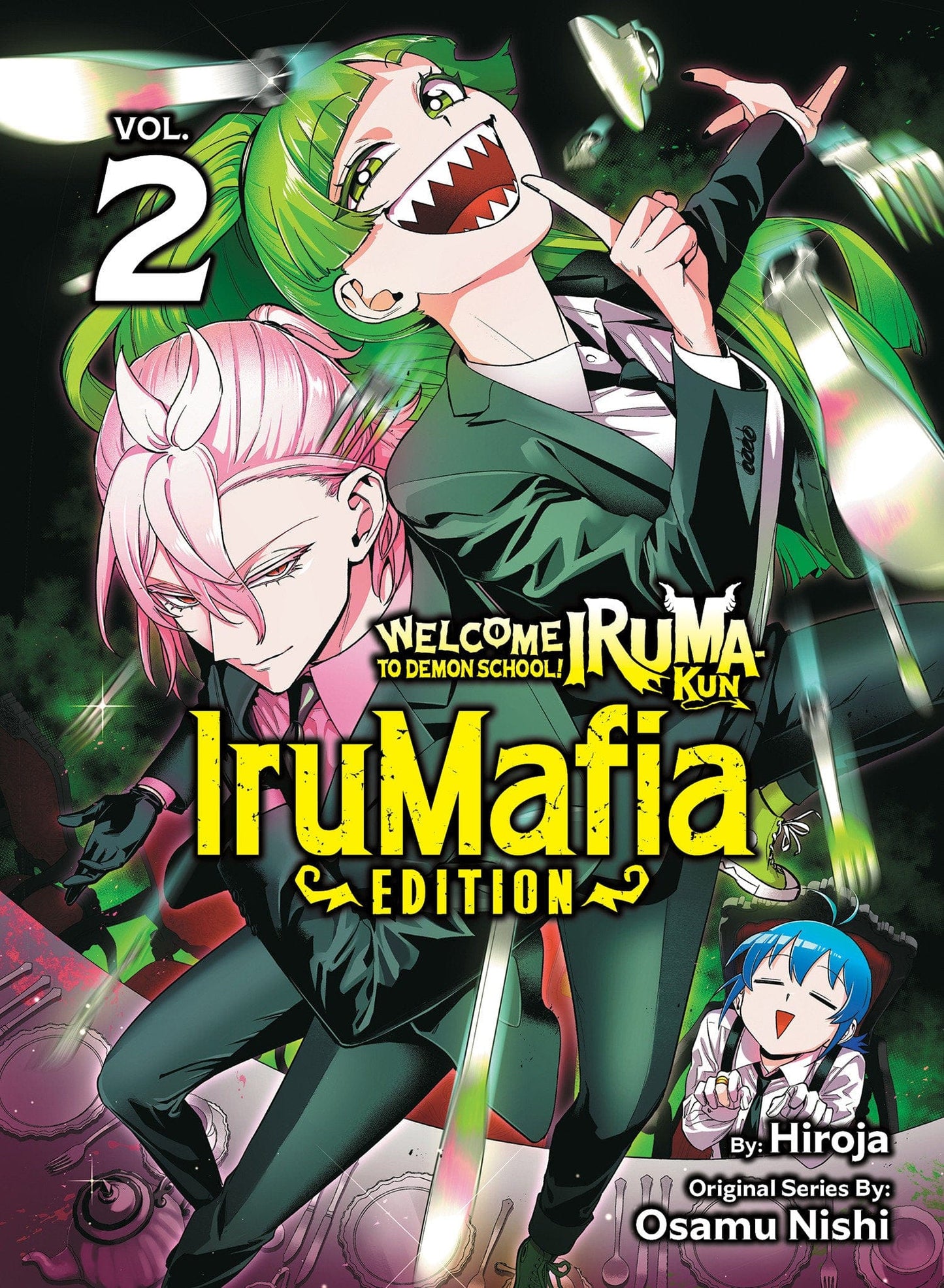 Kodansha USA NEW THIS WEEK Welcome to Demon School! Iruma-kun: IruMafia Edition 2 [VF/NM]