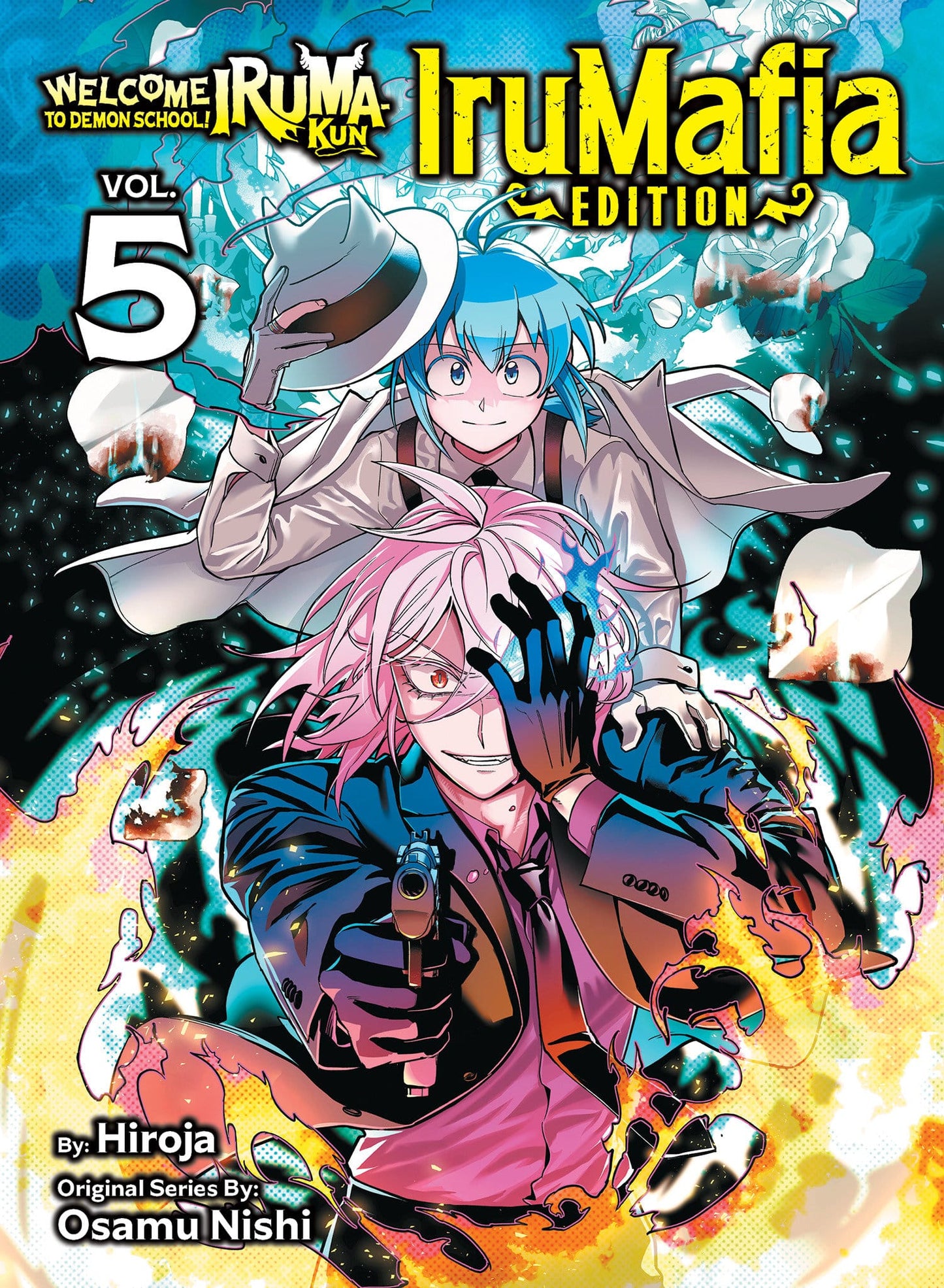 Kodansha USA NEW THIS WEEK Welcome to Demon School! Iruma-kun: IruMafia Edition 5 (VF/NM)