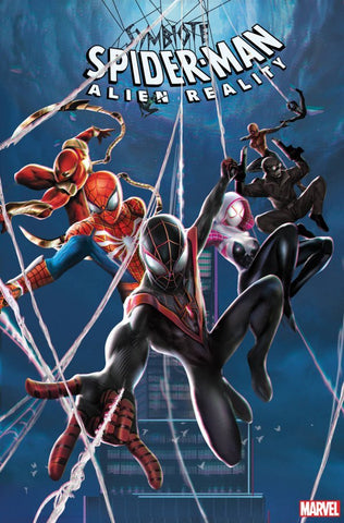 SYMBIOTE SPIDER-MAN ALIEN REALITY #3 (OF 5) JIE YUAN CONNECT - Packrat Comics