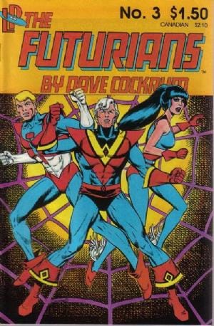 Lodestone COMIC BOOK The Futurians #3 - CVR A (VF)
