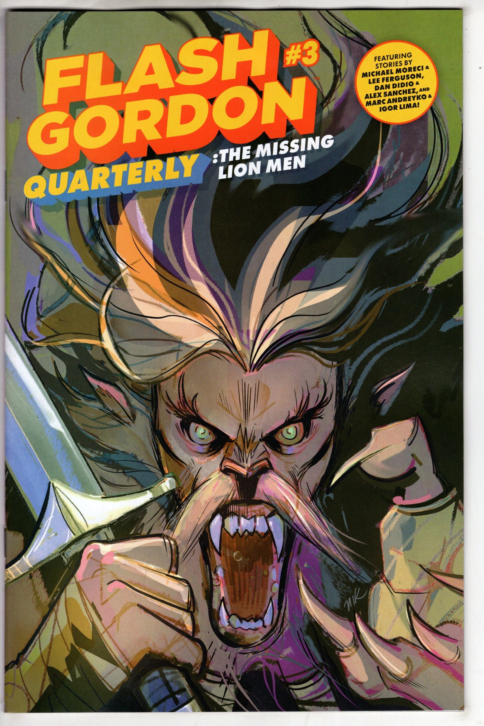 MAD CAVE COMIC BOOK FLASH GORDON QUARTERLY #3