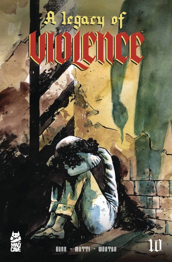MAD CAVE COMICS A Legacy of Violence #11