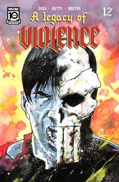 MAD CAVE COMICS A Legacy of Violence #12