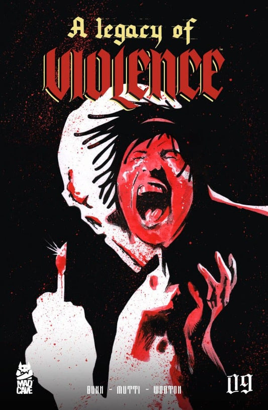 MAD CAVE COMICS A Legacy of Violence #9 (VF/NM)
