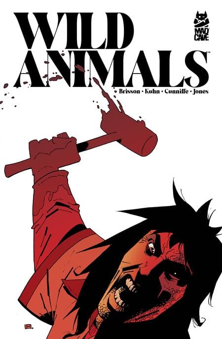 MAD CAVE NEW THIS WEEK WILD ANIMALS TP