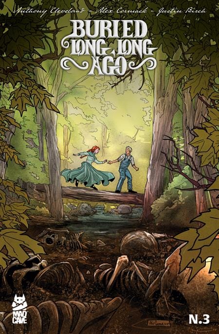 Mad Cave Studios COMIC BOOK BURIED LONG LONG AGO #3 (OF 5)