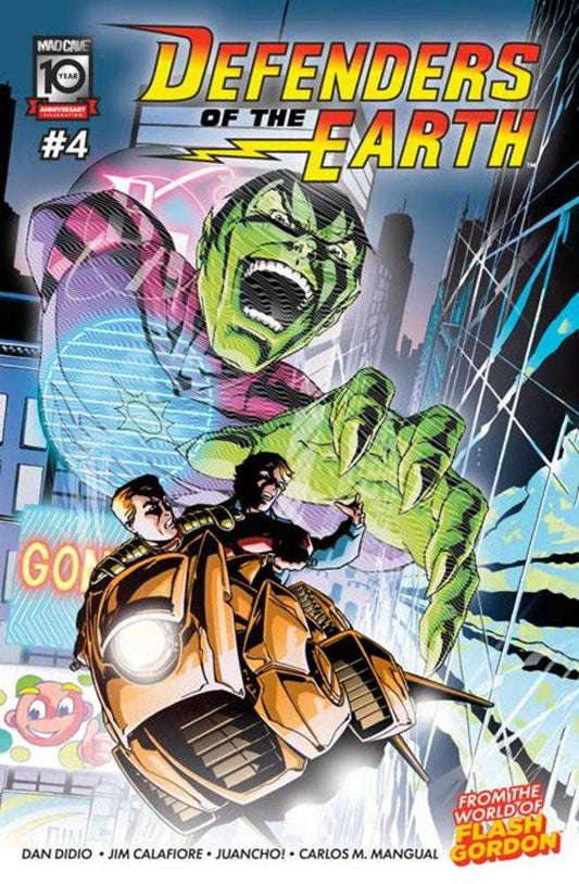 MAD CAVE STUDIOS COMIC BOOK Defenders Of The Earth #4 (Of 8) Cover A Jim Calafiore Comic Book