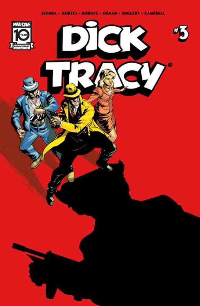 MAD CAVE STUDIOS COMIC BOOK Dick Tracy #3 Cover A Geraldo Borges