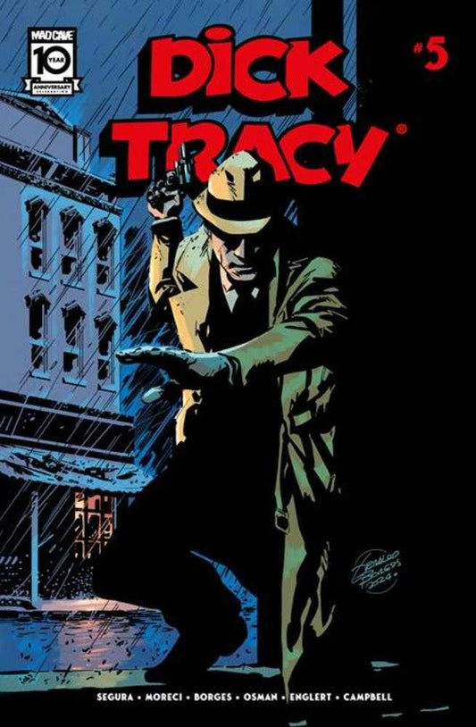 MAD CAVE STUDIOS COMIC BOOK Dick Tracy #5 Cover A Geraldo Borges