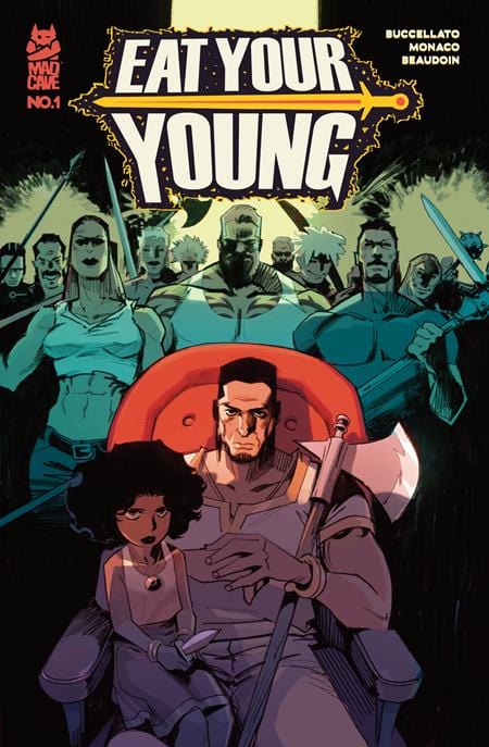 Mad Cave Studios COMIC BOOK EAT YOUR YOUNG #1 (OF 6) CVR A MATTIA MONACO