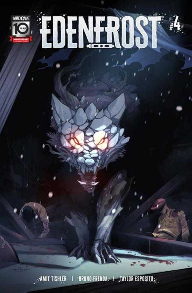 MAD CAVE STUDIOS COMIC BOOK Edenfrost #4 (Of 4)