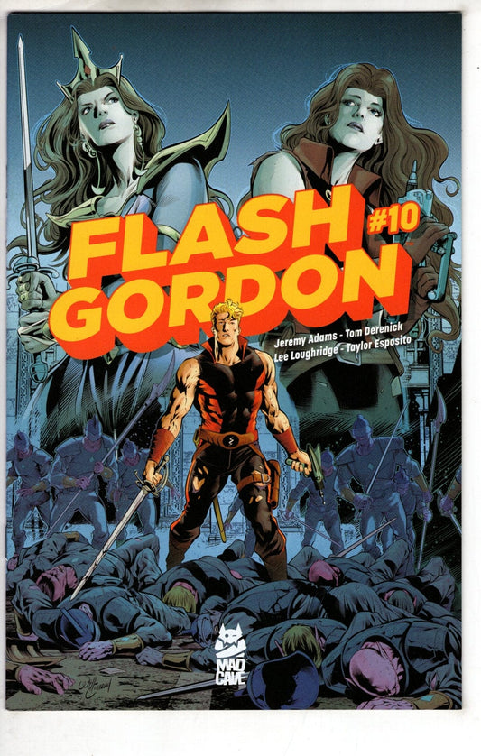 Mad Cave Studios COMIC BOOK FLASH GORDON #10 CVR A WILL CONRAD