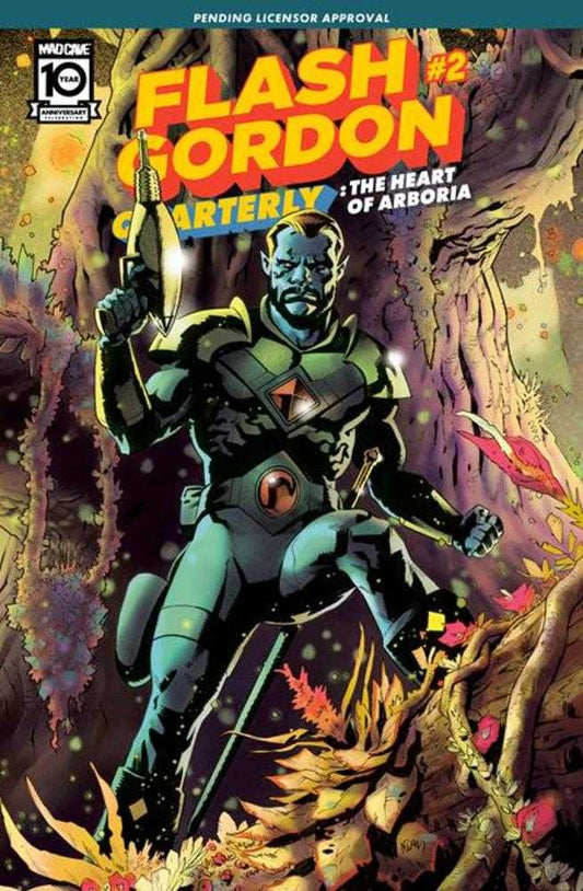 MAD CAVE STUDIOS COMIC BOOK Flash Gordon Quarterly #2 Comic Book