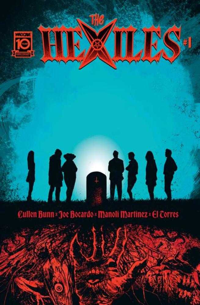 MAD CAVE STUDIOS COMIC BOOK Hexiles #1 (Of 6) Cover A Joe Bocardo (Mature) (VF/NM)