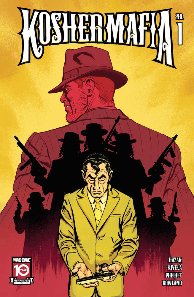 MAD CAVE STUDIOS COMIC BOOK Kosher Mafia #1 (Of 5) Cover A Sami Kivela