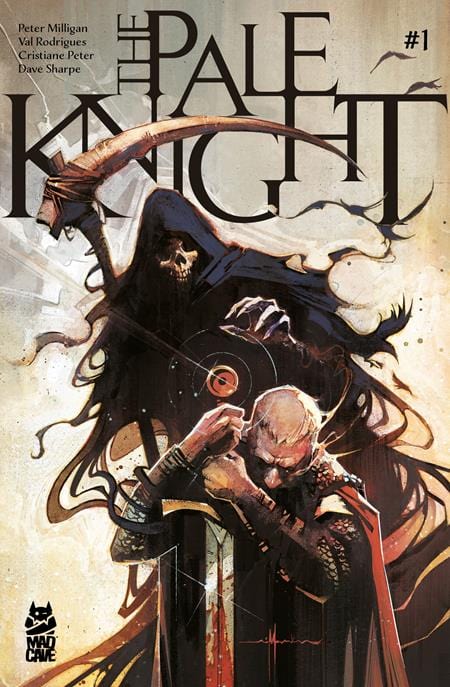 Mad Cave Studios COMIC BOOK PALE KNIGHT #1 (OF 6) CVR A NICK MARINKOVICH (MR)