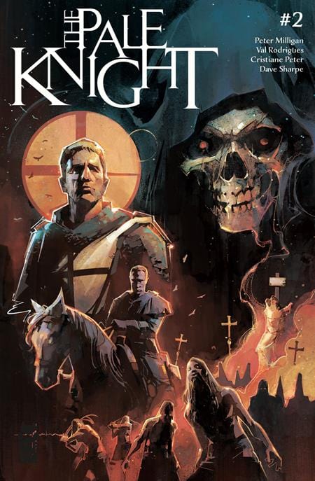 Mad Cave Studios COMIC BOOK PALE KNIGHT #2 (OF 6) (MR)