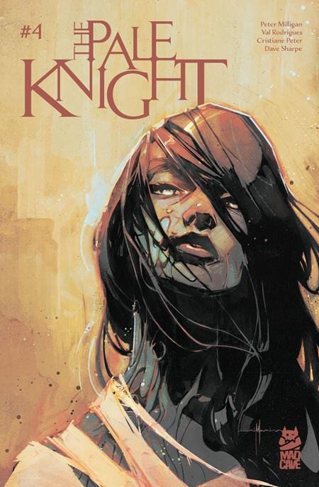 Mad Cave Studios COMIC BOOK PALE KNIGHT #4 (OF 6) (MR)