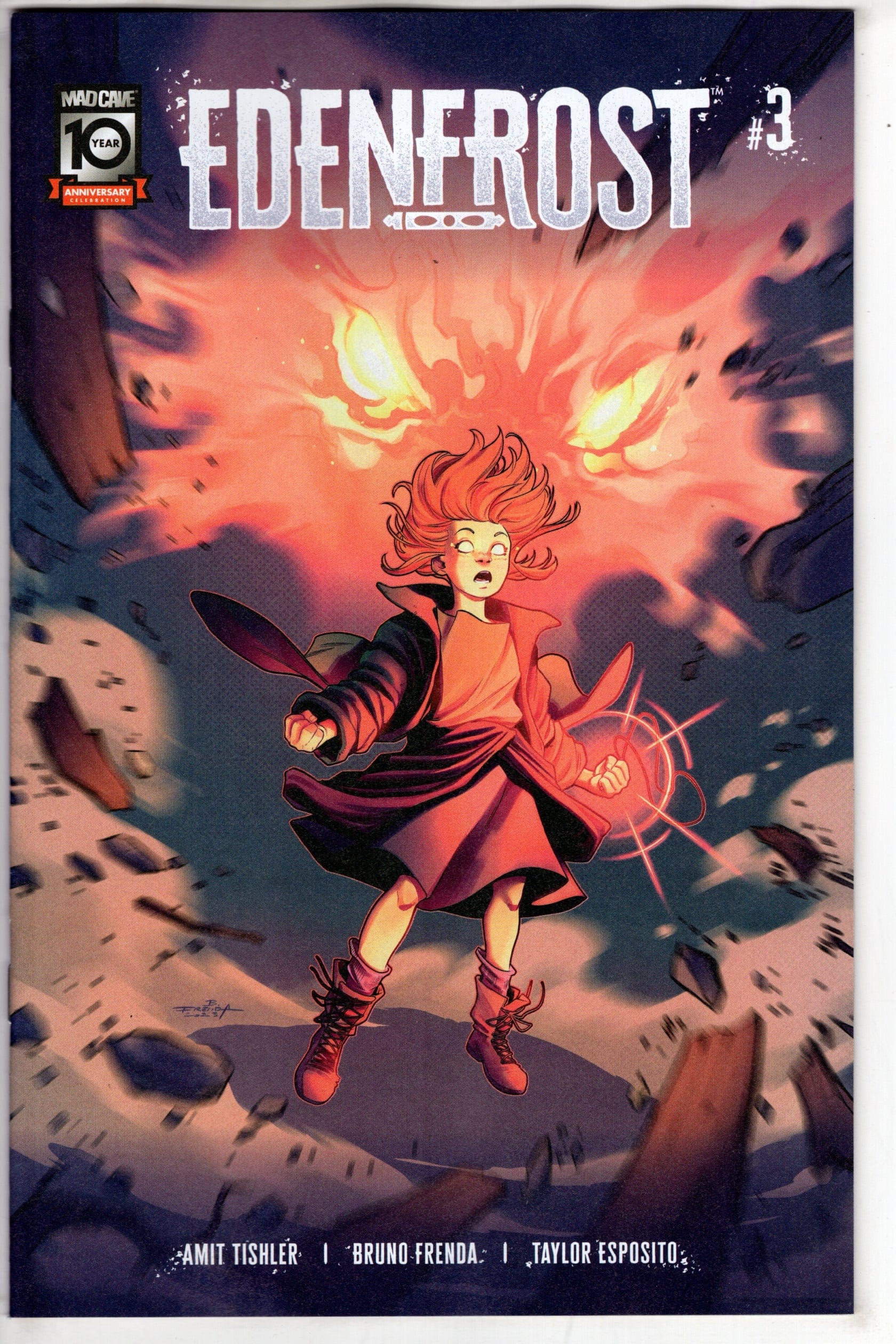 MAD CAVE STUDIOS COMIC BOOKS Edenfrost #3 (Of 4)