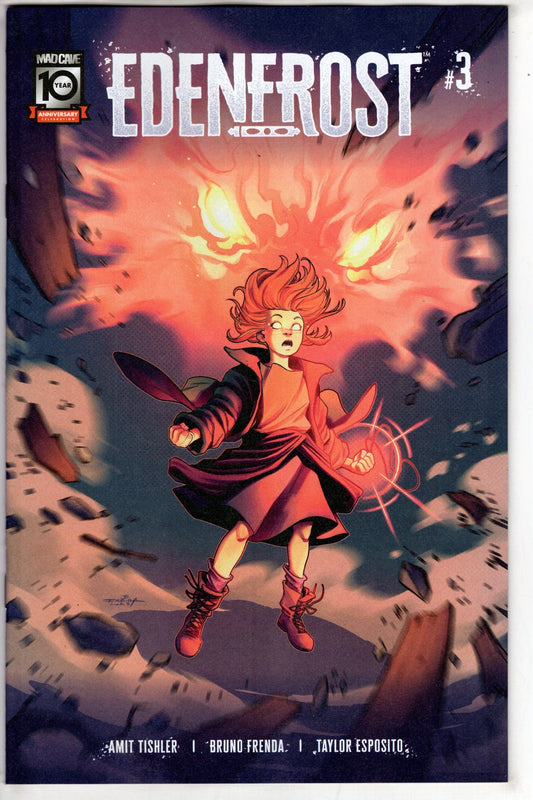 MAD CAVE STUDIOS COMIC BOOKS Edenfrost #3 (Of 4)