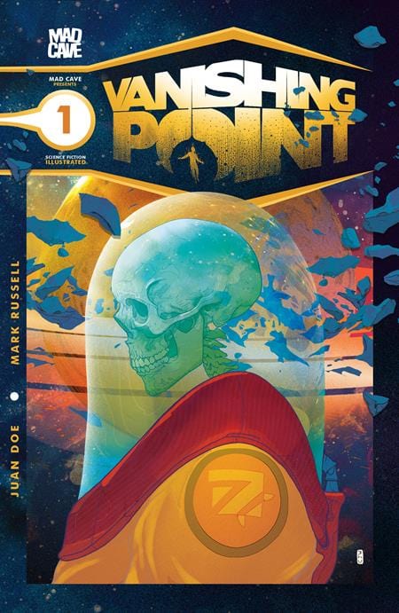 Mad Cave Studios COMIC BOOKS VANISHING POINT #1 (OF 6) CVR A CHRISTIAN WARD