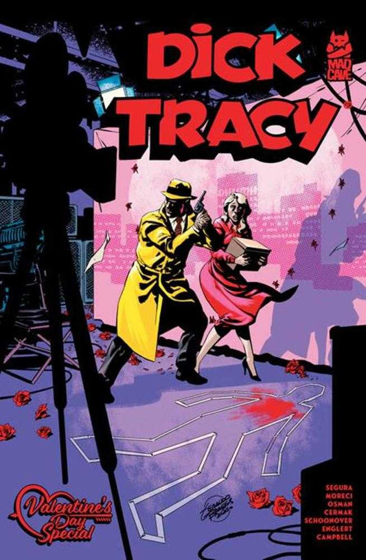 Mad Cave Studios Dick Tracy Valentines Day Special (One Shot) Cover A Geraldo Borges