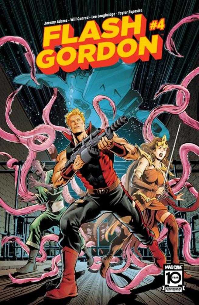 MAD CAVE STUDIOS Flash Gordon #4 Cover A Comic Book