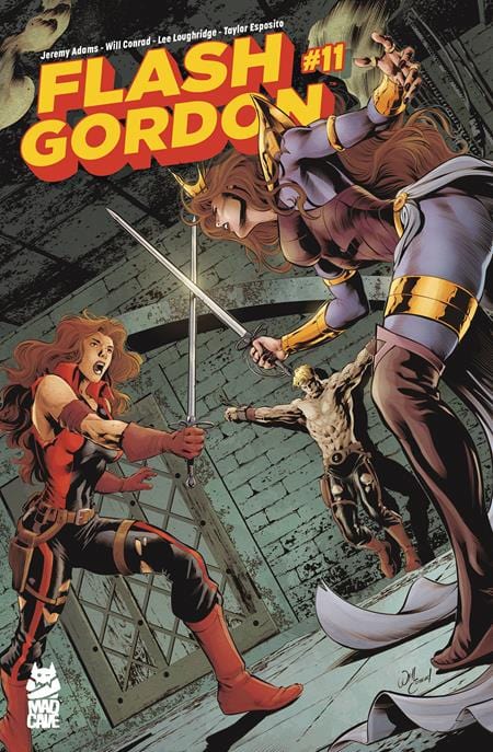 Mad Cave Studios NEW LAST WEEK FLASH GORDON #11 CVR A WILL CONRAD