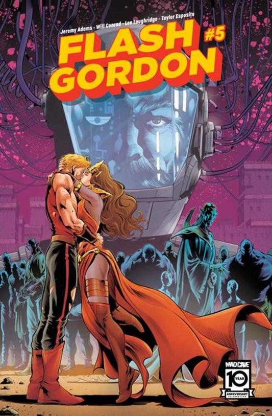 MAD CAVE STUDIOS NEW LAST WEEK Flash Gordon #5 Cover A Will Conrad