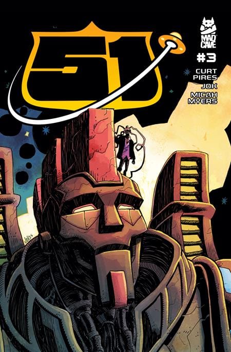 Mad Cave Studios NEW NEXT WEEK 51 #3 (OF 8) (MR) (VF/NM)