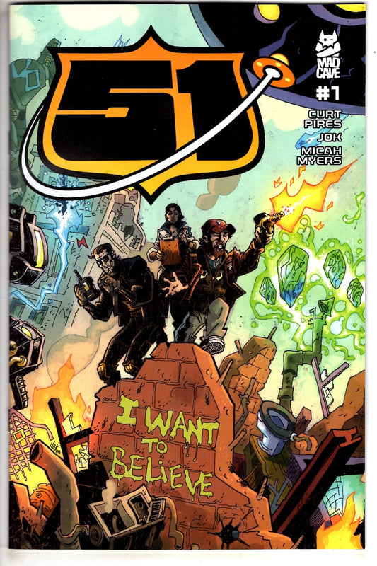 Mad Cave Studios NEW THIS WEEK 51 #1 (OF 8) 2ND PTG (MR) (VF/NM)